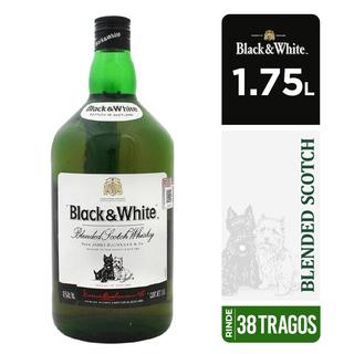 WHISKY BLACK & WHITE 1750ML