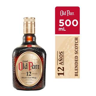 WHISKY OLD PARR 12 AÑOS 500ML