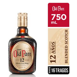 WHISKY OLD PARR 12 AÑOS 750ML