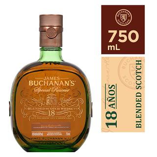 [1100] BUCHANAN'S 18 AÑOS SPECIAL RESERVE