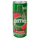 PERRIER SLIM CAN STRAWBERRY