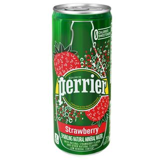 [9659] PERRIER SLIM CAN STRAWBERRY