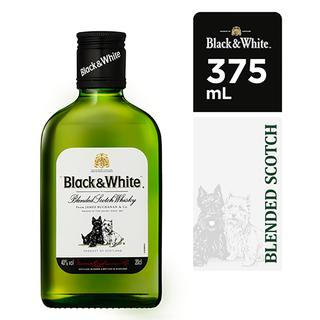 [1093] WHISKY BLACK & WHITE 375ML
