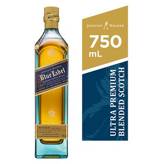 [1305] WHISKY JOHNNIE WALKER BLUE LABEL 750ML