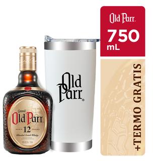 [1425] WHISKY OLD PARR 750ML CON THERMO